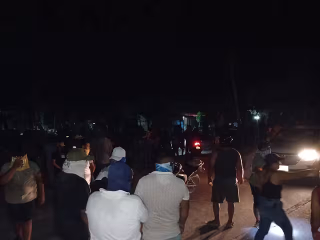 La colonia ya había sido señalada como un punto conflictivo por la presencia de grupos armados con machetes y pleitos por terrenos