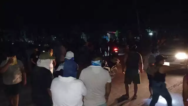 La colonia ya había sido señalada como un punto conflictivo por la presencia de grupos armados con machetes y pleitos por terrenos