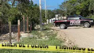 Encuentran el cuerpo de una mujer sin vida en la supermanzana 106 de Cancún