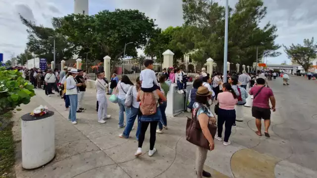 La Casa de la Cultura de Progreso registra largas filas