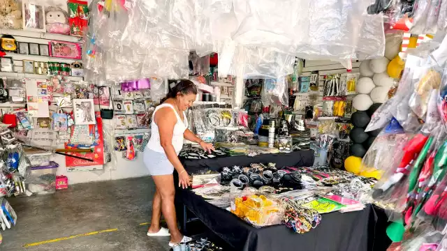 En algunos  puestos se han registrado más clientes extranjeros que locales