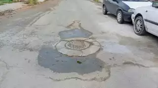 Reportan fuga de aguas negras en la colonia Américas 1 de Chetumal