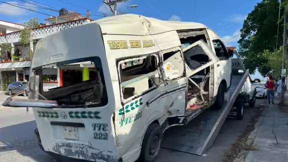 Usuarios de transporte público que han sufrido otros accidentes, aseguran que sus quejas se quedaron en el olvido Usuarios de transporte público que han sufrido otros accidentes, aseguran que sus quejas se quedaron en el olvido