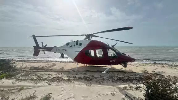 La búsqueda inició en Cayo Culebra y finalizó hasta Vigía Grande La búsqueda inició en Cayo Culebra y finalizó hasta Vigía Grande