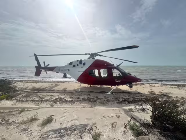 La búsqueda inició en Cayo Culebra y finalizó hasta Vigía Grande