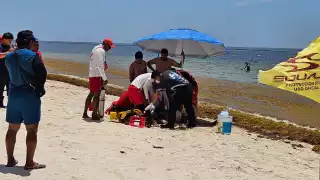 “No hubo negligencia": Deslindan responsabilidad a paramédicos tras muerte de un turista en Puerto Morelos