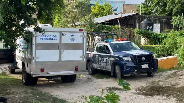 Encuentran el cuerpo de un hombre envuelto en una hamaca en Cancún
