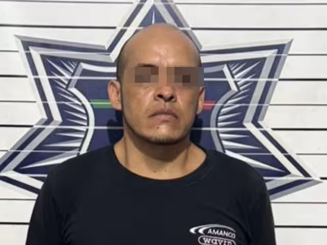 El detenido fue puesto a disposición de la Fiscalía Especializada en Combate al Robo de Vehículos y Transporte