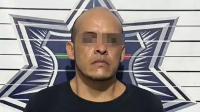 El detenido fue puesto a disposición de la Fiscalía Especializada en Combate al Robo de Vehículos y Transporte