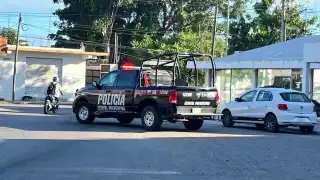 Ladrón es “descubierto infraganti" al intentar ingresar a una vivienda en Chetumal