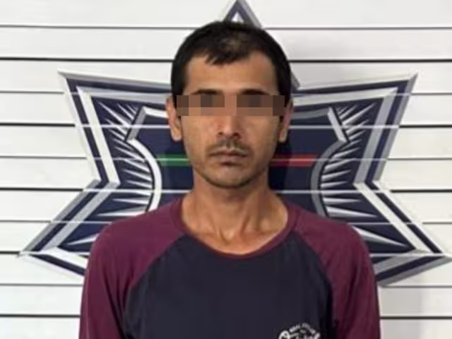 El detenido fue puesto a disposición de la Fiscalía Especializada en Combate al Robo de Vehículos y Transporte