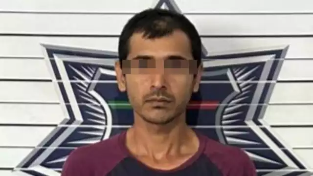 El detenido fue puesto a disposición de la Fiscalía Especializada en Combate al Robo de Vehículos y Transporte