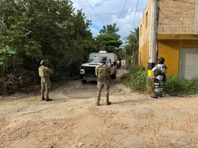 Fue a plena luz del día que los responsable del ataque armado llevaron a cabo el crimen