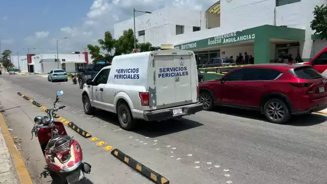El occiso fue llevado por el conductor hacia el hospital en donde perdió la vida