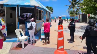 Vendedor de artesanías  desaparecido en Puerto Aventuras moviliza a colectivos de búsqueda y  autoridades