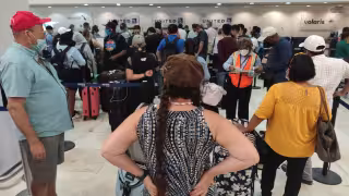 Aeropuerto de Mérida registra su primera cancelación de vuelo a Houston este lunes