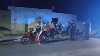Los motociclistas derraparon debido a su estado de ebriedad