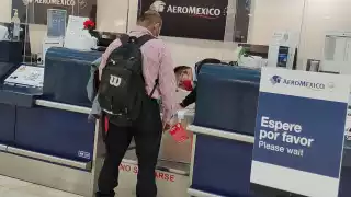 Para este martes se registraron 11 operaciones de llegadas y 13 de salida las 06:00 y las 15:00 horas