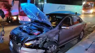 La conductura del Spark afirma que el otro guiador se encontraba en estado inconveniente, pero este dato no ha sido confirmado