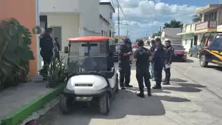 El hombre logró escapar con el bolso que tenía un iPhone y dinero en efectivo