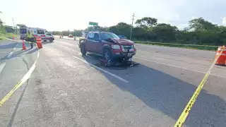 Mujer muere al ser impactada por camioneta en Mocochá