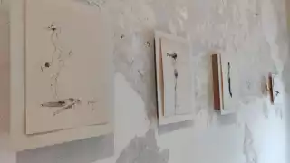 Las obras del cubano se presentan en Mérida