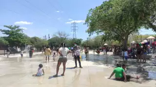El Parque recibió más de 300 familias