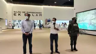 Mauricio Vila Dosal informó que ayer comenzó la inmunización para adultos de 40 a 49 años