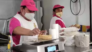 Cuánto cuesta un kilo de tortilla en cada uno de los estados de la República