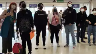 El vuelo 448 de Volaris de la ruta Tijuana- Mérida-Oaxaca-Mérida- Tijuana sufrió un retraso de dos horas