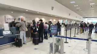 De los vuelos internacionales, United Airlines tendrá saludas hacia Estados Unidos desde Mérida, Yucatán