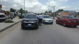 La camioneta circulaba de la carretera Escárcega-Villahermosa