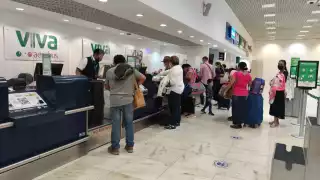 El primero en llegar será el 820 de Aeroméxico a las 07:32 de la CDMX que normalmente llega a las 08:00 horas