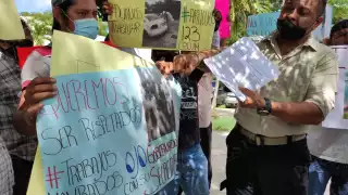 Acusan que el IMDUT pide cuotas de 100 pesos por cada motoxista a la semana para que los dejen trabajar