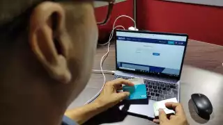 Su jefe le avisó a Ruby que había recibido sus fotos íntimas, por lo que denunció a la FGE