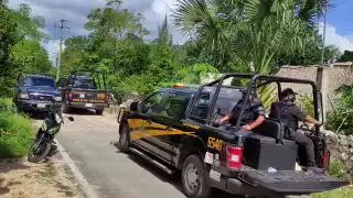 El sujeto asegurado, según colonos, no habría sido de la comunidad