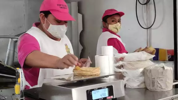 Cuánto cuesta un kilo de tortilla en cada uno de los estados de la República