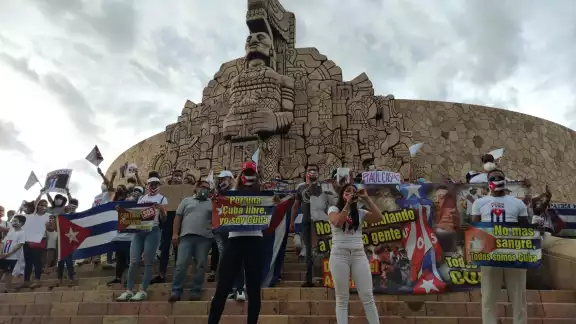 En los últimos días se han registrado manifestaciones en varias partes del mundo En los últimos días se han registrado manifestaciones en varias partes del mundo