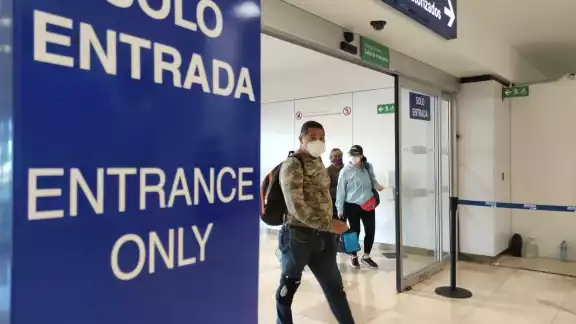 La semana inició con 36 vuelos, pero este martes disminuyeron 10 La semana inició con 36 vuelos, pero este martes disminuyeron 10