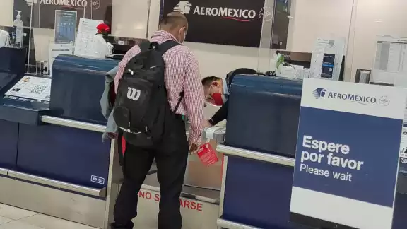 Para este martes se registraron 11 operaciones de llegadas y 13 de salida las 06:00 y las 15:00 horas Para este martes se registraron 11 operaciones de llegadas y 13 de salida las 06:00 y las 15:00 horas
