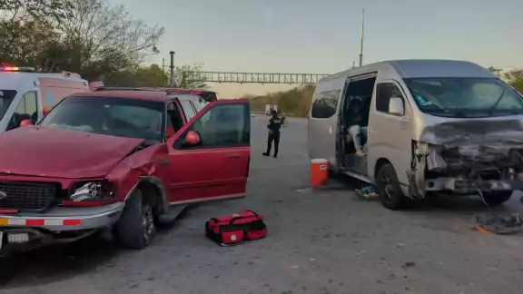 Todos los heridos en el accidente en la carretera Chemax-Cobá terminaron con golpes y contusiones Todos los heridos en el accidente en la carretera Chemax-Cobá terminaron con golpes y contusiones