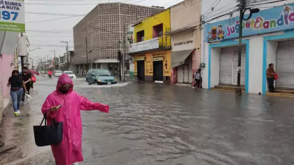 Hay amplias probabilidades de que se registren lluvias Hay amplias probabilidades de que se registren lluvias