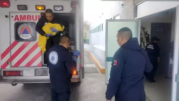 Muere bebé recién nacida en Ecatepec Muere bebé recién nacida en Ecatepec