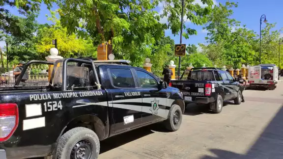 El hombre fue detenido y trasladado a la cárcel municipal El hombre fue detenido y trasladado a la cárcel municipal