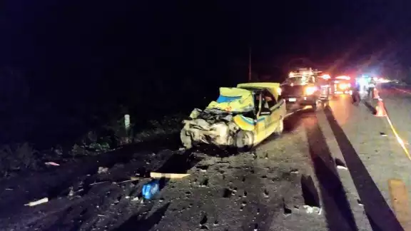Muere taxista en aparatoso accidente en la carretera Xalau - Chemax Muere taxista en aparatoso accidente en la carretera Xalau - Chemax