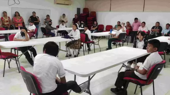 Los niños competirán en Mérida en la siguiente fase Los niños competirán en Mérida en la siguiente fase