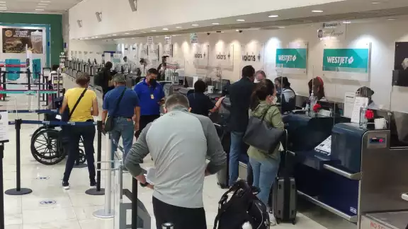 Vuelos programados para hoy han llegado en tiempo y forma