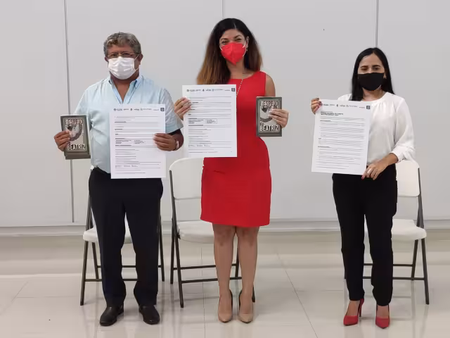 En rueda de prensa la maestra Ana Ceballos Novelo, directora de Desarrollo Artístico y Gestión Cultural dio a conocer los detalles del concurso