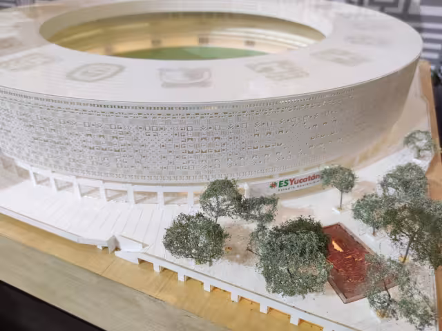 El Estadio Sostenible de Yucatán se construirá en la colonia Cordemex en Mérida
