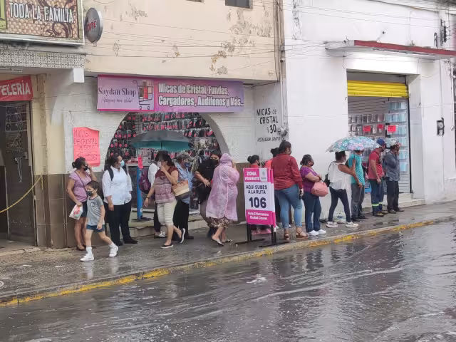 Se esperan lluvias aisladas y chubascos en Mérida este martes